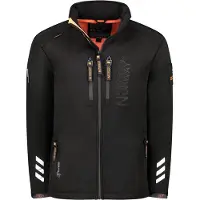 Geographical Norway Softshell Heren Jas Richywood Zwart - L