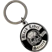 Rock Off Black Label Society - SDMF Sleutelhanger - Zwart/Zilverkleurig