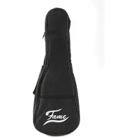 Fame Gig-Bag Deluxe (Concert Ukulele) - Tas voor ukuleles