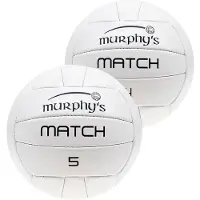 Murphy´s Gaelic Match Football Ball Wit 5