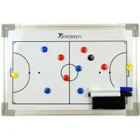 Precision Coach Board Futsal Transparant 90 x 60 cm