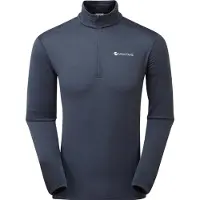 Montane Protium Lite Pull-On, fleece trui, heren, blauw