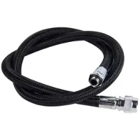 Miflex High-flexible Inflator Hose Zwart 74 cm