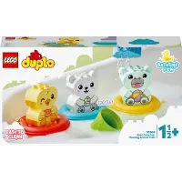 LEGO DUPLO Drijvende trein met dieren 10965