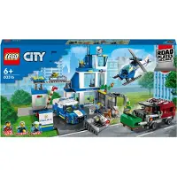 LEGO City Politiebureau 60316