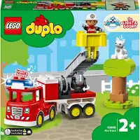 LEGO 10969 DUPLO Brandweerauto