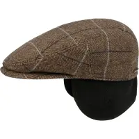 Stetson Kent Wool Earflaps Cap by