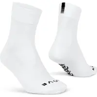 Gripgrab - Lightweight SL Performance Zomer Fietssokken 1 Paar Coolmax Wielersport Sokken Regular Cut - Wit - Unisex