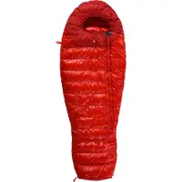 Pajak - Kid's Quest Bear - Donzen slaapzak Bodysize: 100-150 cm, rood