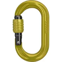 Dmm - PerfectO Verschlusskarabiner - Beveiligde karabiner geel