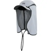 Outdoor Research - Sun Runner Cap - Hoed 59-61 cm - XL, grijs