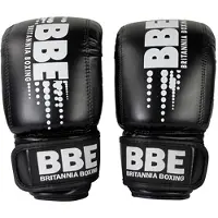 Bbe Boxing Pvc Punch Boxing Bag Mitts Zwart S-M
