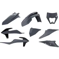 Polisport Enduro Ktm Exc/exc-f 20 90917 Plastic Set