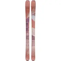 Blizzard - Ski's - Black Pearl 94 2026 voor Dames van Hout - Maat 176 cm - Roze