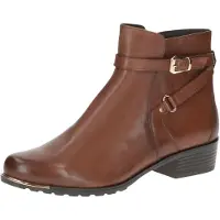 Caprice Enkellaarsjes cognac