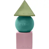 Oli&carol X Bauhaus Movement Geometric Figures Soft Groen Kinderen
