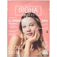 Iroha Illuminating Vitamin C Face Sheet Mask
