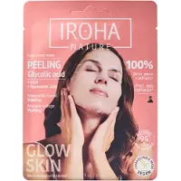 IROHA nature Glycolisch peelingmasker - - 23 ml - Voor alle huidtypes - Volwassen - Vrouw