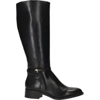 Tamaris Boots 'Lange Laarzen' zwart