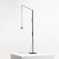 Artemide Unterlinden Vloerlamp Aluminium | 2700 K