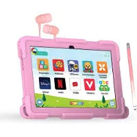 DEPLAY Kids Tablet Pro - 10 Inch 128 Gb Rood Wifi + 4g (lte)