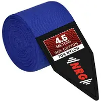 NRG Fitness Boks Bandage 4.5m Elastische Ondersteuning
