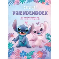Deltas Disney Stitch vriendenboek - - Hardcover