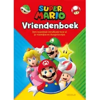Super Mario vriendenboek