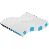 vidaXL Pocketveringmatras middelhard 180x200 cm