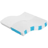 vidaXL Pocketveringmatras middelhard-hard 200x200 cm