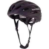 Rucanor Grav Fietshelm MTB en E-bike Verstelbaar Zwart Maat 55-58 cm (M)