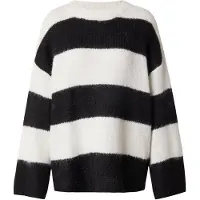 Noisy May Trui 'SUTTON' beige / zwart