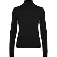 Vero Moda Trui 'VMMHappiness' zwart