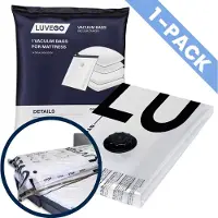 Luvego Vacuüm Opbergzak voor matras - XXL - 240x130CM Vacuüm opbergzak voor matras of textiel