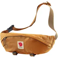 Fjällräven Ulvö Hip Pack Large Red Gold