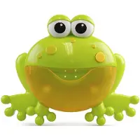 CarloBaby Bubble Frog Baby Toy Geel Kinderen