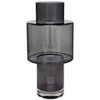 Vase the World Juba Vaas Ø 20 cm - Grijs