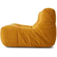 HK Living Lazy Lounge Fauteuil - Fluffy Ochre