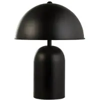 Fonq Bulb Mushroom Tafellamp Ø 25 cm - Zwart