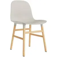 Normann Copenhagen Stoel Form Chair Oak Light Grey