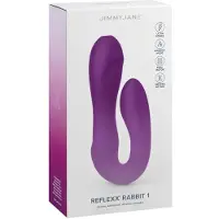 Jimmy Jane Reflexx Rabbit 1 Vibrator Lila