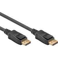 Goobay DisplayPort kabel | VESA-gecertificeerd | DP2.1 (10K 60Hz) | UHBR10 (40 Gbit/s) | 2 meter