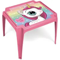 Arditex Zaska Monoblock Unicorn Table Roze Kinderen