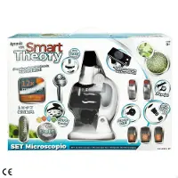 Colorbaby Toy Microscope Set With Led Light And Smart Theory Mobile Support Veelkleurig Kinderen