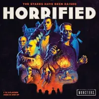 Ravensburger Horrified Universal Monsters Board Game Spanish Version Veelkleurig Kinderen