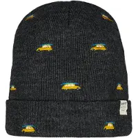 Barts - Kid's Vinson Beanie - Muts 53 cm, zwart