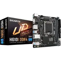 Gigabyte H610I DDR4 moederbord Intel H610 Express LGA 1700 mini ITX