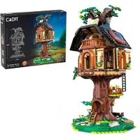 Cada Tree Bookcase 1808 Pieces Veelkleurig Kinderen