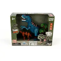 Dimasa Pack 2 Dinosaurs Light And Sound Transparant Kinderen
