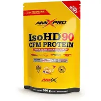 Amix Iso Hd 90 Cfm Eiwitpoeder Voor Drankjes Dubbele Chocolade Wit 500g